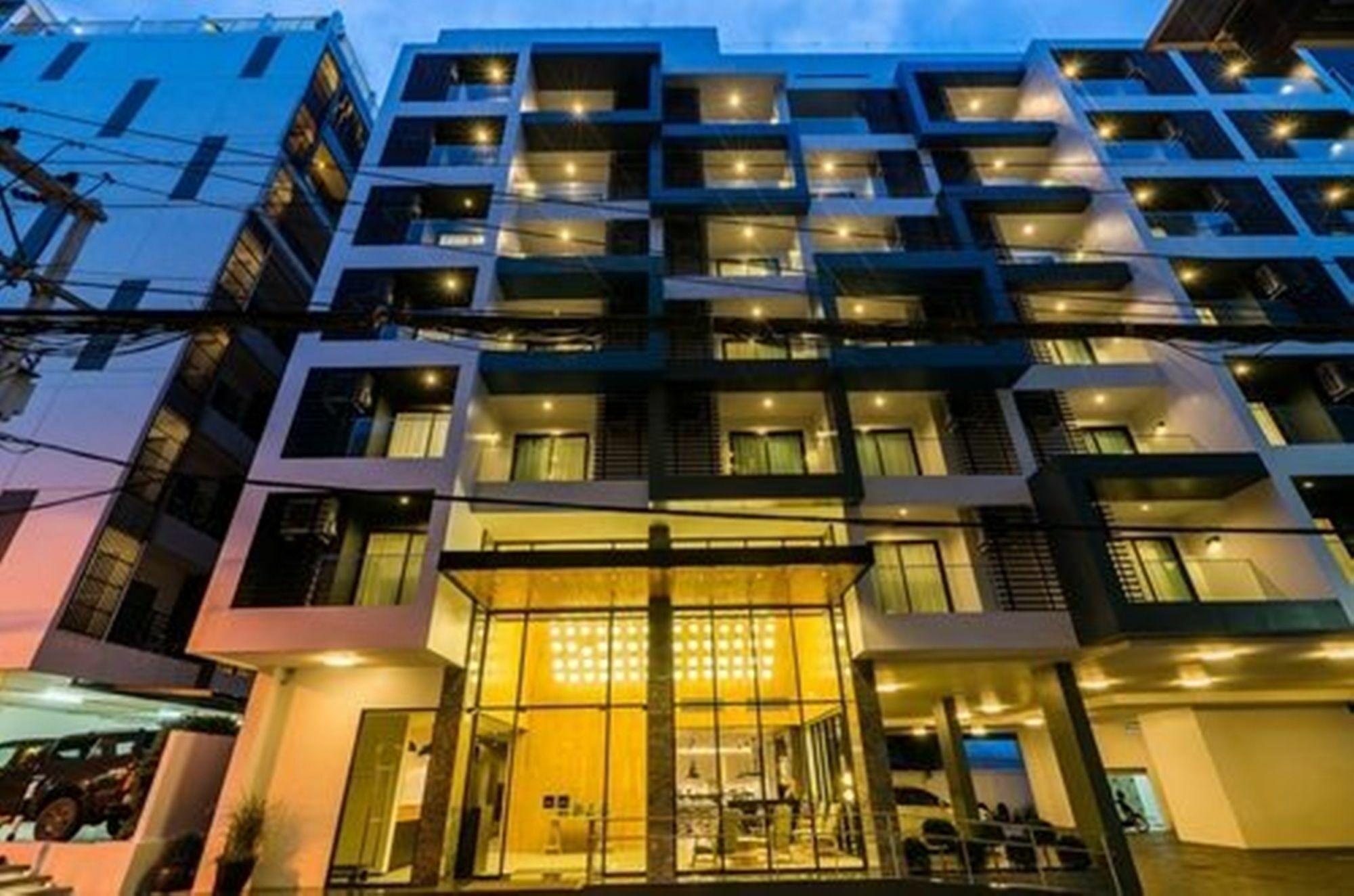 Sea Me Spring Hotel Pattaya Exterior foto